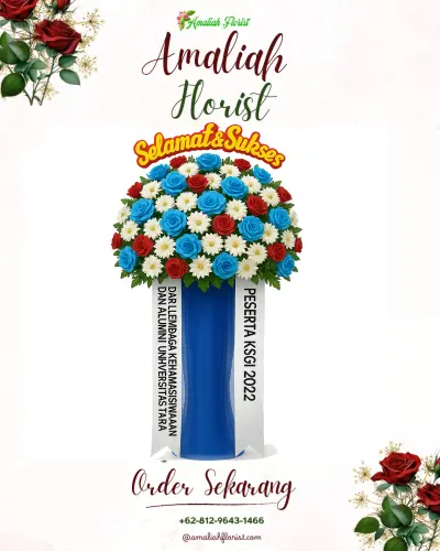 Standing Flower di Jatimelati